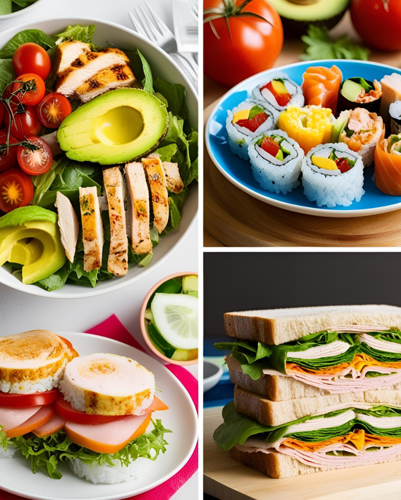 0 Quick And Healthy Lunch Ideas You Can Make In 15 Minutes