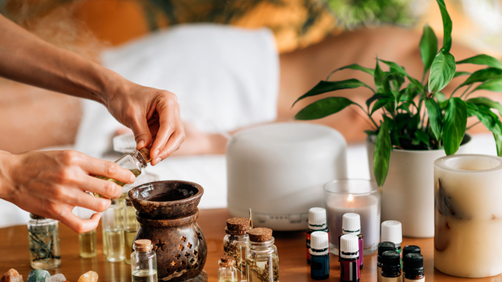 Use Aromatherapy as One of the Effective Stress Relief Tips